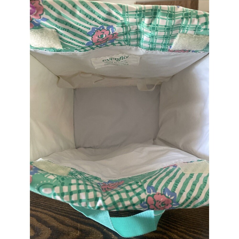 Vintage 90s Evenflo Bottle Diaper Bag Plastic NWT NOS - Picture 3 of 5